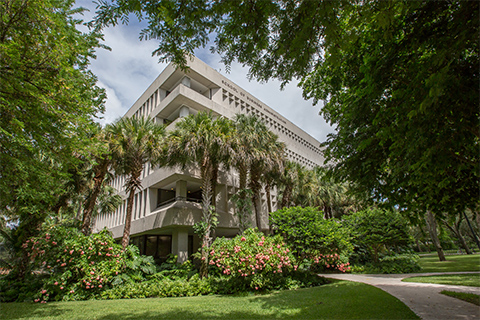 School of Business Administration building